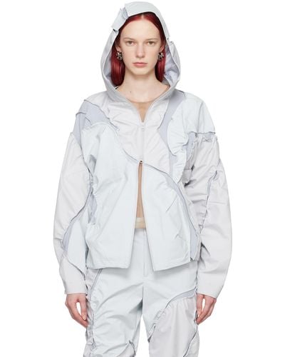 Post Archive Faction PAF 6.0 Technical Left Jacket - White