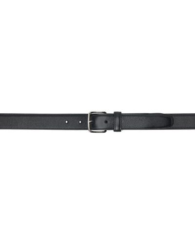 The Row Black Classic Belt