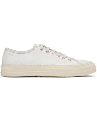 Common Projects Off- Tournament Trainers - Black