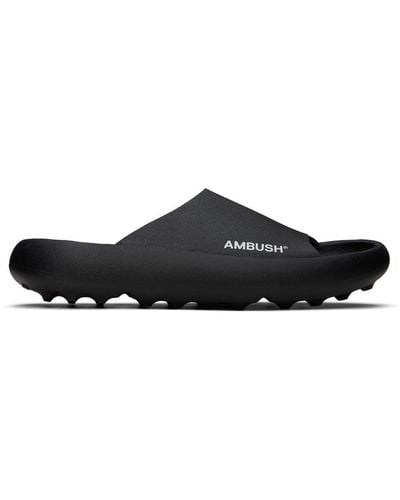 Ambush Slider Sandals - Black
