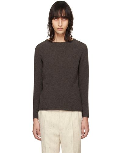 Max Mara Pull georg brun - Noir