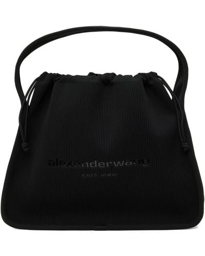 Alexander Wang Black Ryan Large Bag