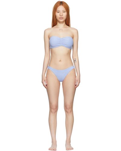 JADE Swim Bikini avamost wanted bleu - Noir