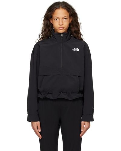The North Face Tnf Easy Wind Jacket - Black