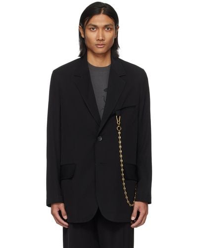 Song For The Mute Chain Blazer - Black