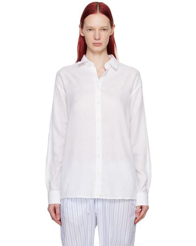 Soulland Damon Shirt - White