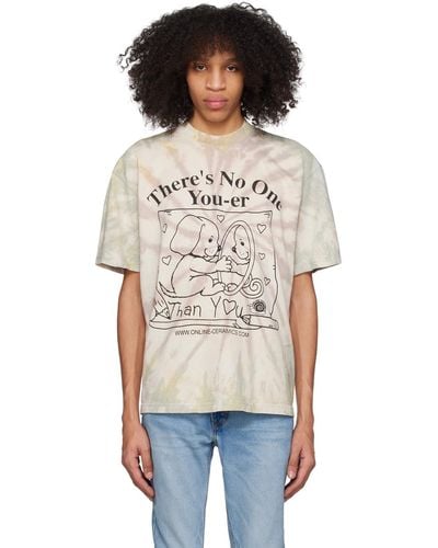ONLINE CERAMICS 'there's No One You-er Than You' T-shirt - Black
