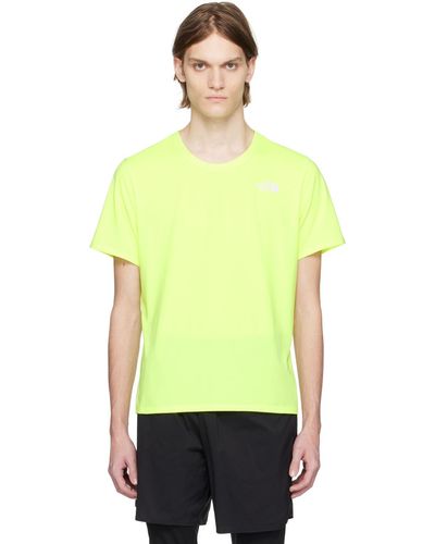 The North Face T-shirt sunriser jaune - Vert