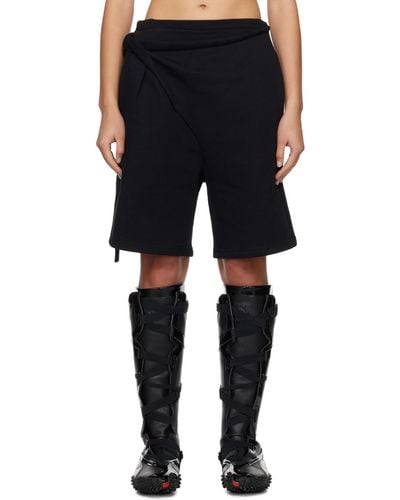 OTTOLINGER Wrap Shorts - Black