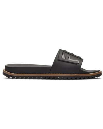 Fendi Black Vocabulary Slides