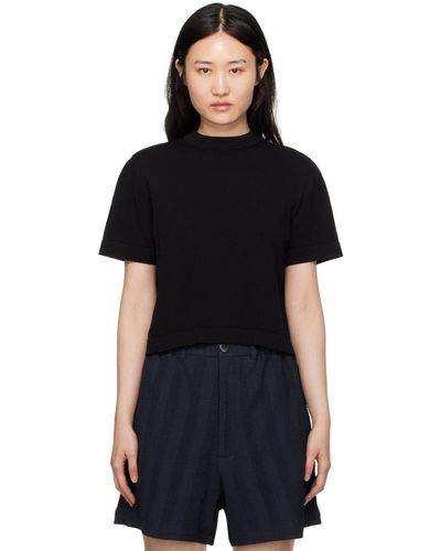 Cordera Regular Fit T-Shirt - Black