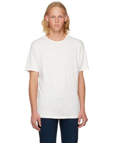 Rag & Bone White Classic T-shirt
