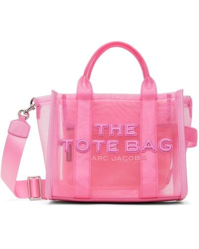 Marc Jacobs 'The Mesh Small' Tote - Pink