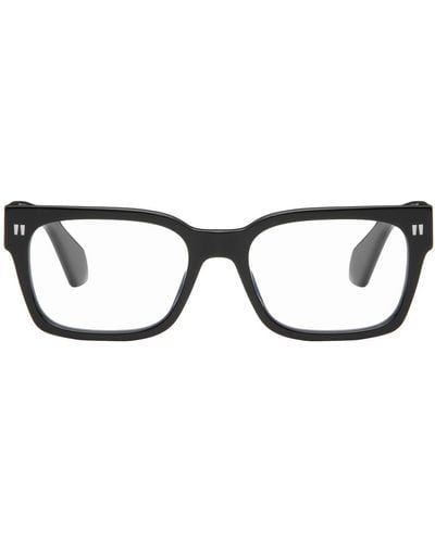 Off-White c/o Virgil Abloh Black Optical Style 53 Glasses
