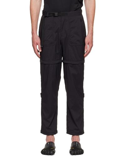 CAYL 2way Hiking Trousers - Black