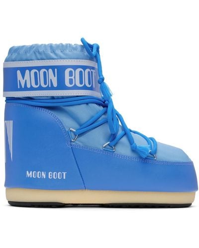Moon Boot Icon Low Boots - Blue