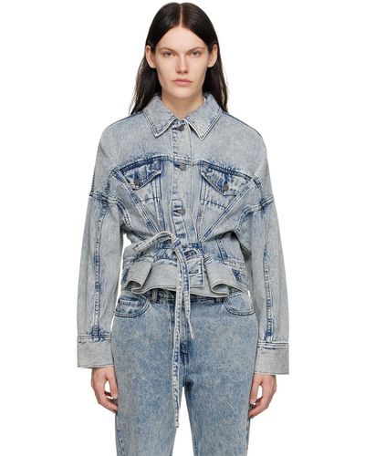 レディース 3.1 Phillip Lim ジーン布 & デニムジャケット