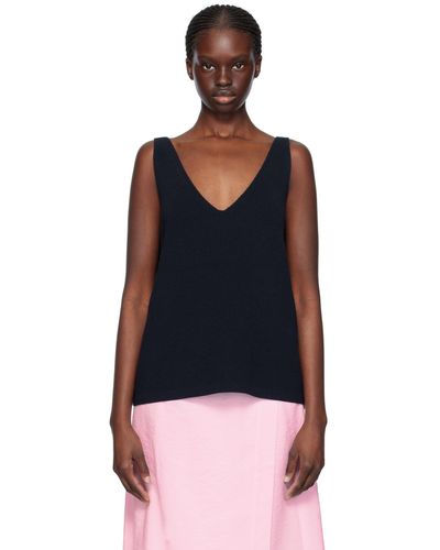 レディース Studio Nicholson ノースリーブ、タンクトップ 