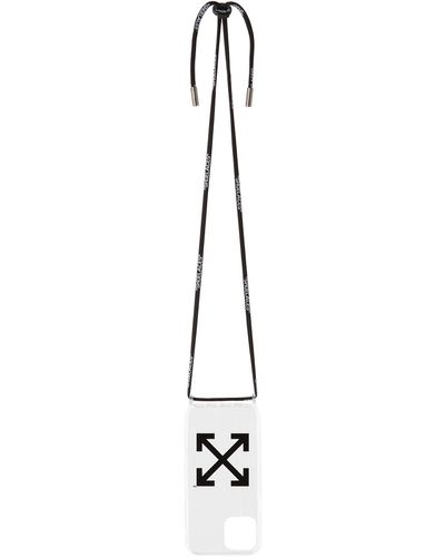 Off-White c/o Virgil Abloh Off- トランスペアレント Arrows Iphone 12 Pro Max ケース - マルチカラー