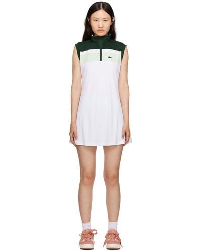 Lacoste Dresses for Women | Online Sale up to 71% off | Lyst