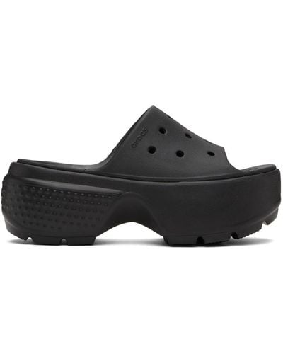 Crocs™ Stomp スライド - ブラック