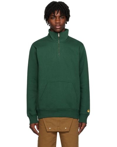 Carhartt Green Chase Sweater
