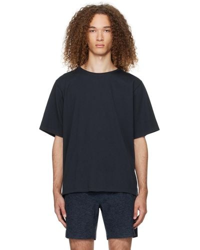 Outdoor Voices Everyday Boxy T-shirt - Black