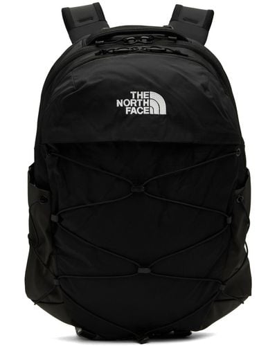 The North Face Black Borealis Backpack