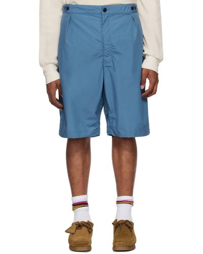 Nanamica Deck Shorts - Blue