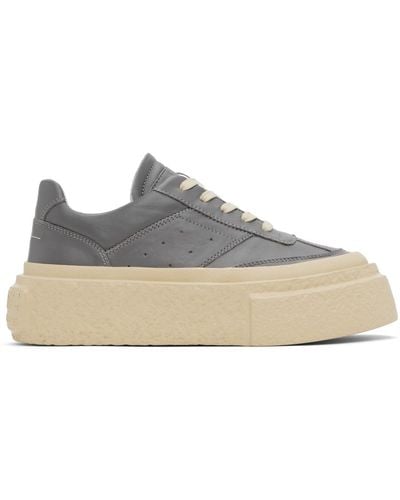 MM6 by Maison Martin Margiela Chunky Gambetta Trainers - Grey