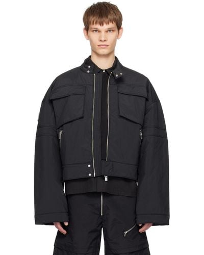 HELIOT EMIL Motility Jacket - Black