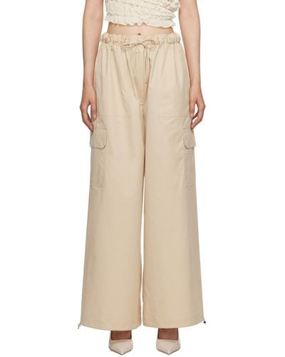 Beaufille Ernst Trousers - Natural