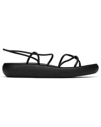 Ancient Greek Sandals Taxidi Comfort Sandals - Black