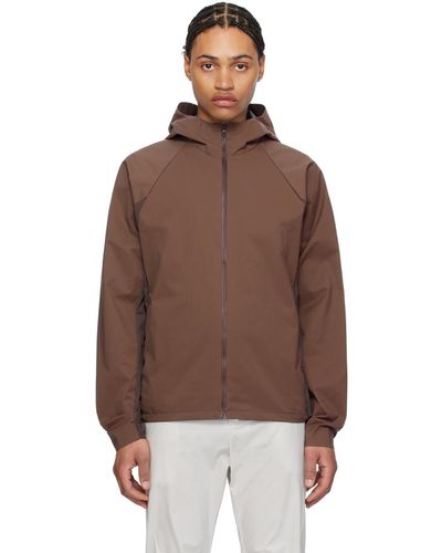 Post Archive Faction PAF Post Archive Faction (paf) 6.0 Right Technical Jacket - Brown
