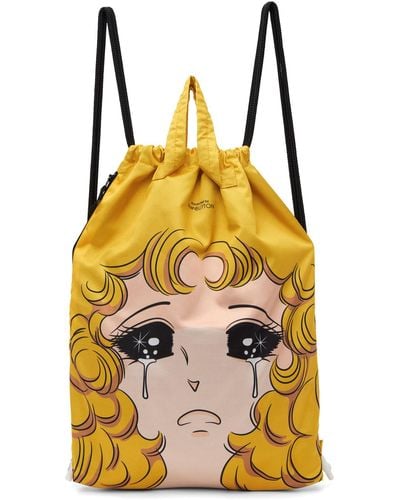 Pushbutton Ssense Exclusive Crying Girl Backpack - Multicolor