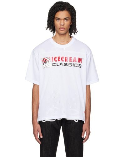 ICECREAM Piano T-shirt - White