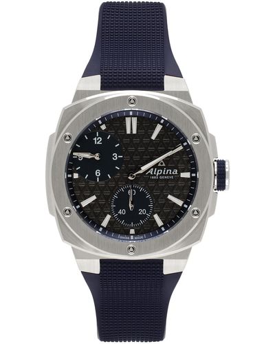 Alpina Limited Edition Alpiner Extreme Regulator Automatic Watch - Black