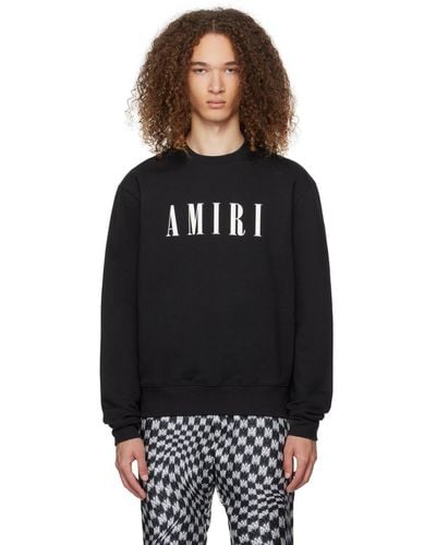 Amiri Core スウェットシャツ - ブラック