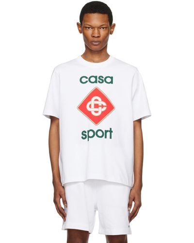 Casablanca 'Casa Sport' T-Shirt - Red