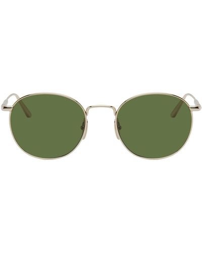 Chimi Round Sunglasses - Green