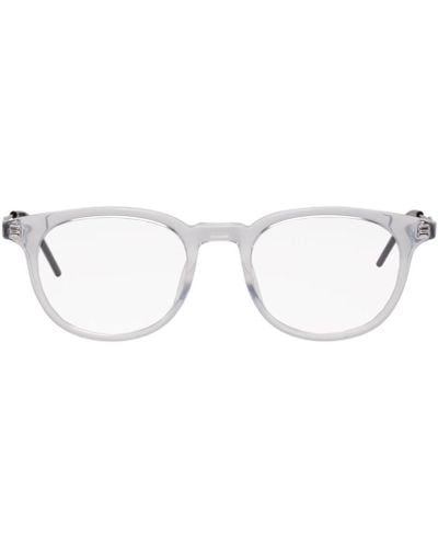Dior Transparent Black Tie 229 Optical Glasses - Multicolor