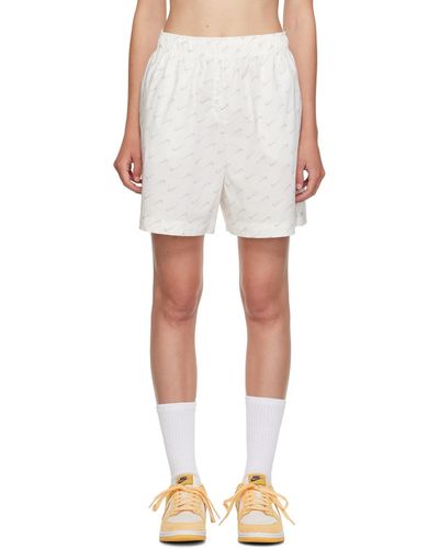 Nike Off-white Sportswear Everyday Modern Shorts