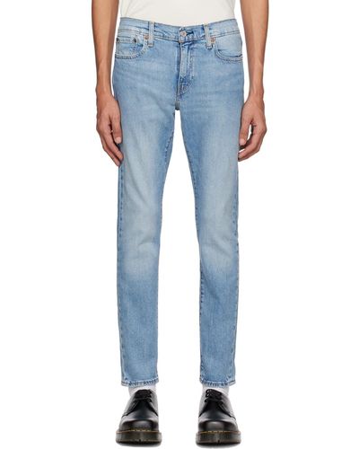 Levi's Jean 512 bleu