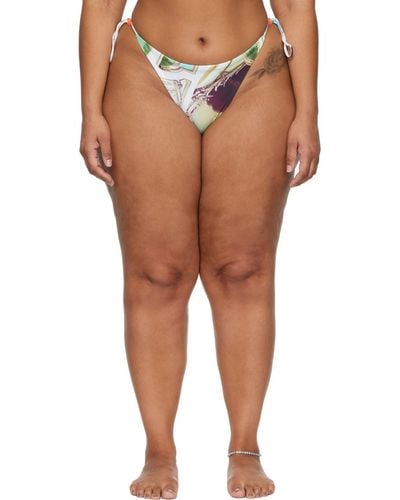 Miaou Paloma Elsesser Edition Kauai Bikini Bottom - Multicolor