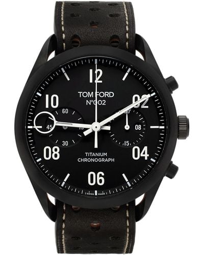 Tom Ford Black 002 Watch