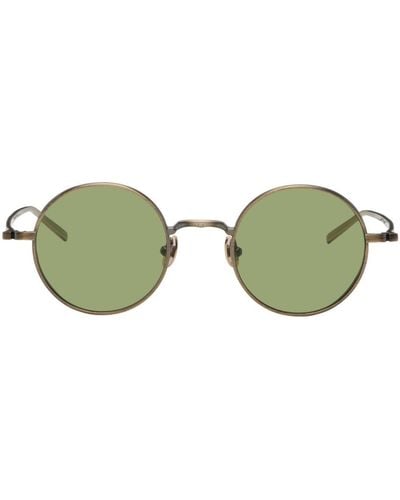 Matsuda M3087 Sunglasses - Green