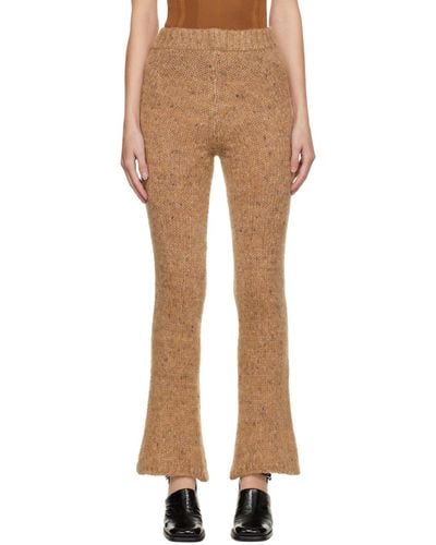 TACH Orion Lounge Trousers - Natural