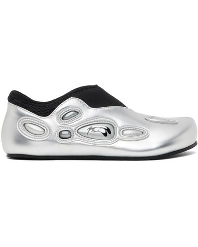 Rombaut Silver Alien Barefoot Sneakers - Black
