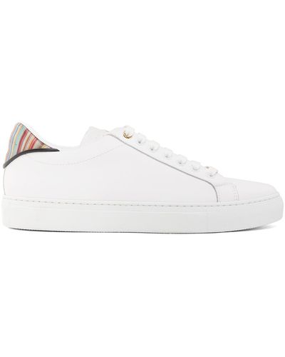 Paul Smith Baskets beck blanches - Noir