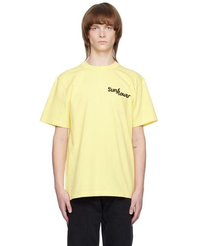 sunflower Master Tシャツ - ナチュラル